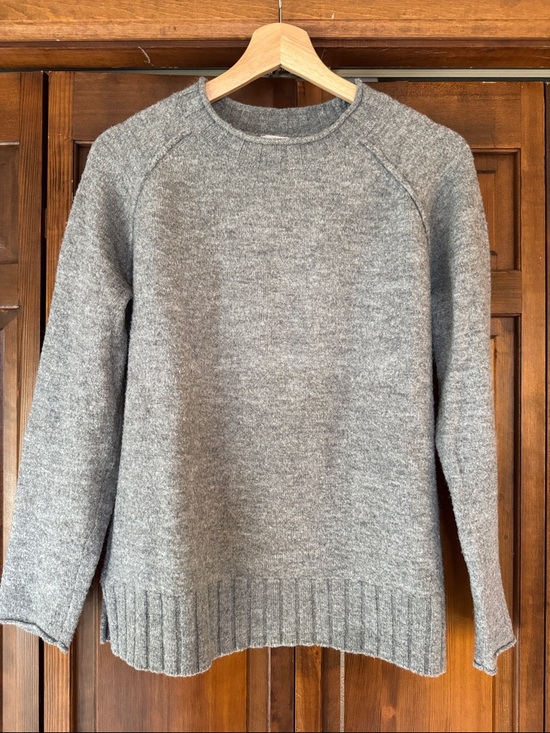 Caslon Sweaters - Caslon Women’s Gray Crewneck Sweater size Small